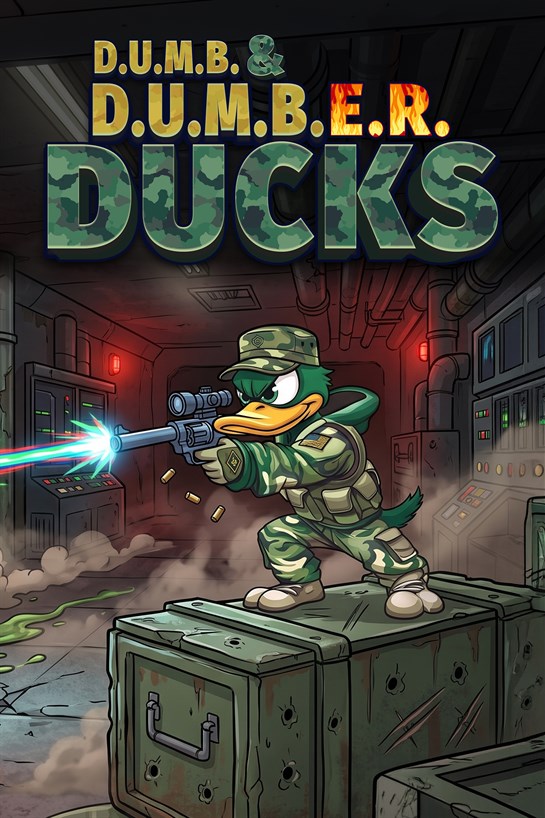صورة غلاف لـ D.U.M.B. & D.U.M.B.E.R. Ducks
