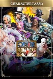 ONE PIECE 海賊無双4 キャラクターパス3