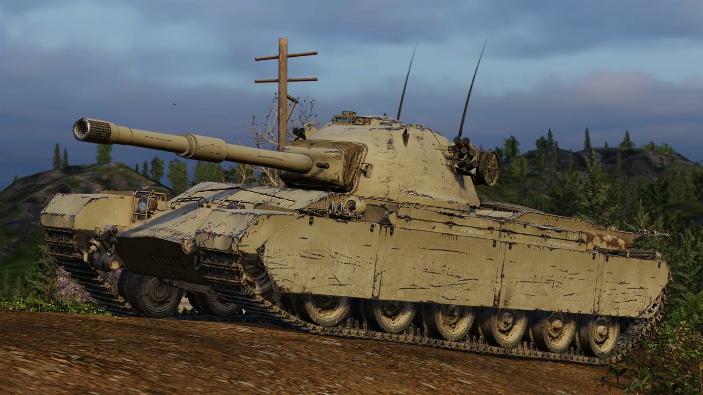 #5. World of Tanks Modern Armor – Battle Ready: Charlemagne (Xbox) By: Wargaming.net