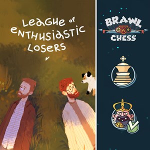 League of Enthusiastic Losers + Brawl Chess cover image