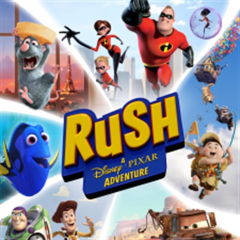 Rush: A Disney Pixar Adventure