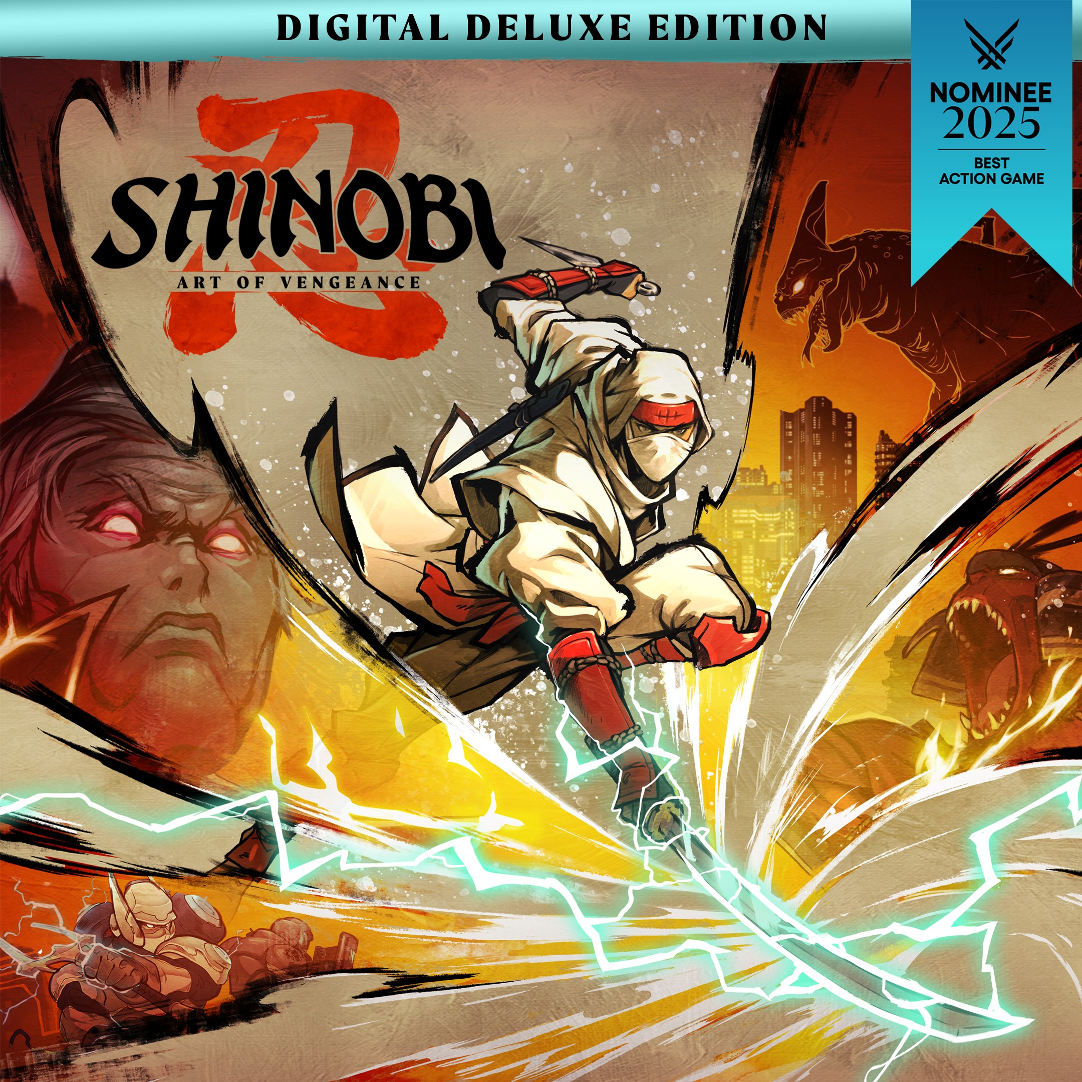 SHINOBI: Art of Vengeance Digital Deluxe Edition