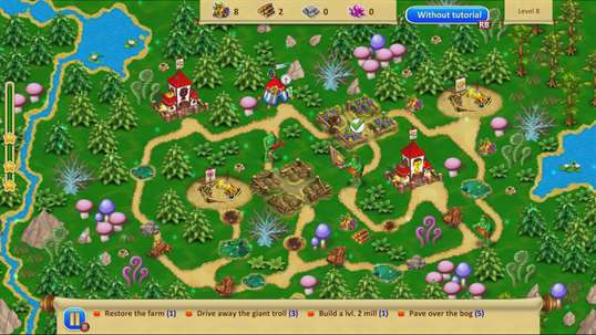Gnomes Garden 3: The thief of castles screenshot 2
