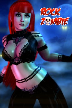 Cover poster for Rock Zombie