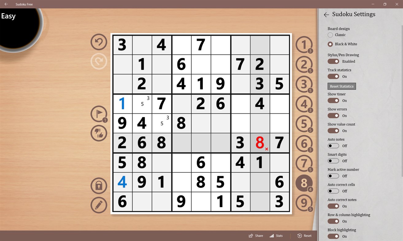 #6. Sudoku Free (Windows) โดย: Reflection IT