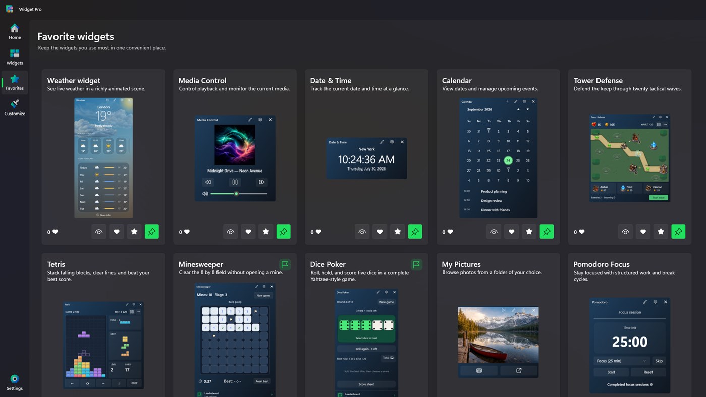 #3. Widget Pro (Windows) Af: Good2Create