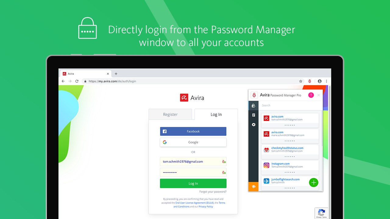 Avira Password Manager