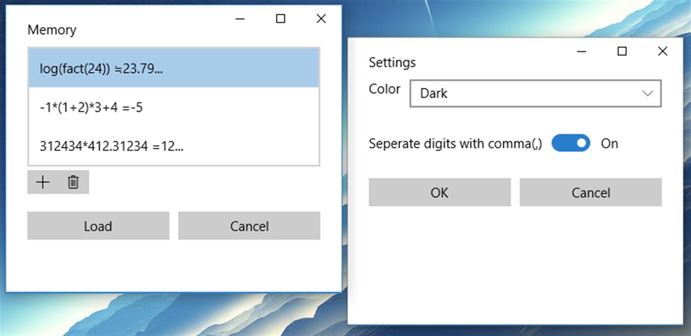 #3. Sticky Calculator (Windows) By: Life Code