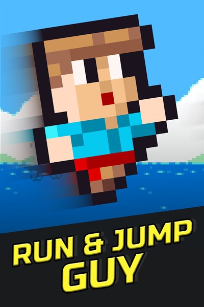 Run & Jump Guy