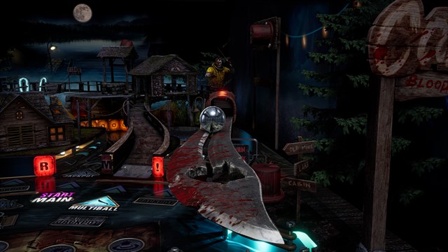 Pinball FX Midnight - Camp Bloodbrook screenshot 1
