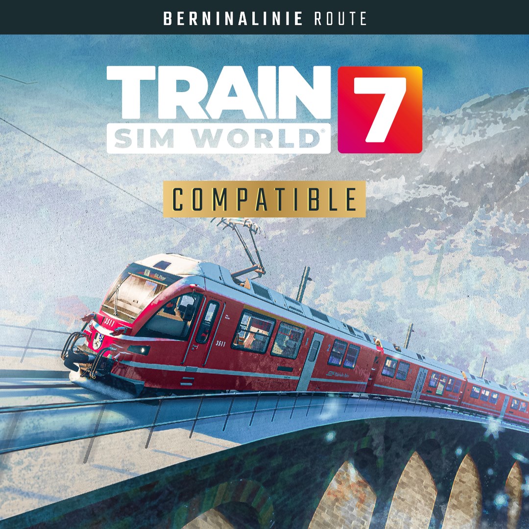 Train Sim World® 7: Berninalinie: Tirano - Ospizio Bernina