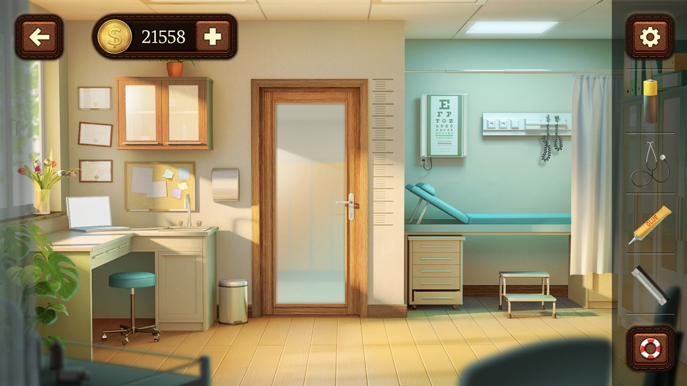 #7. 100 Doors Game - Escape from School (Windows) Podle: Peaksel D.O.O. Niš