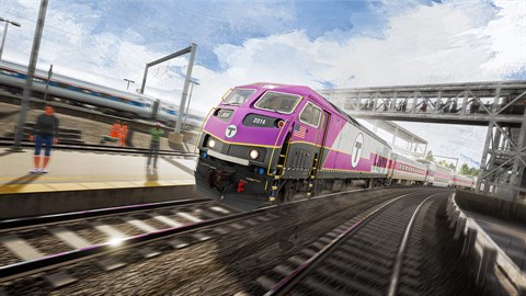 Train Sim World® 6: MBTA Providence/Stoughton Line HSP46 Pack