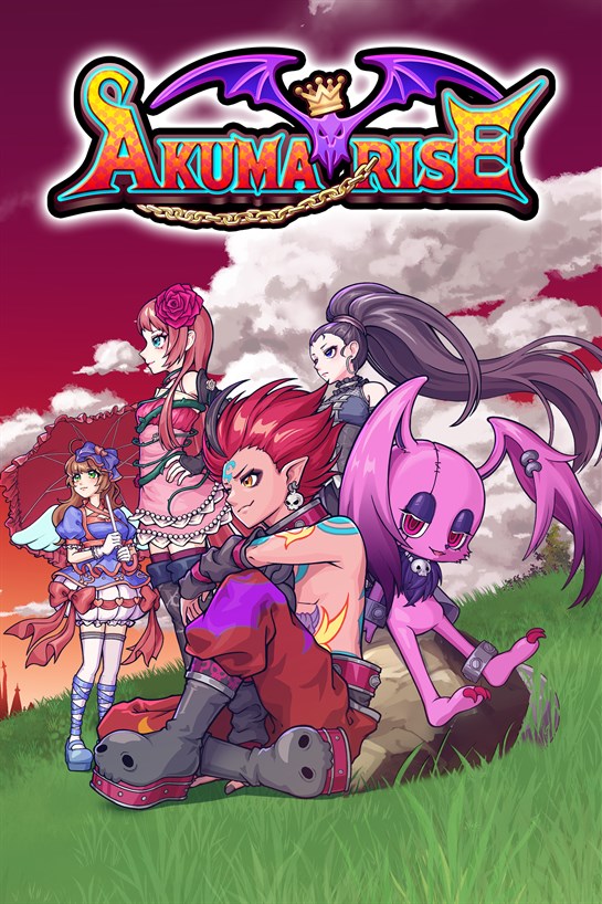 Box shot of Akuma Rise