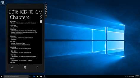 ICD-10-CM Expert Screenshots 1