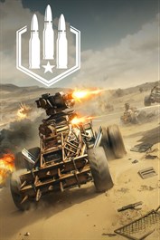 Crossout — “Rust & Dust” battle pass