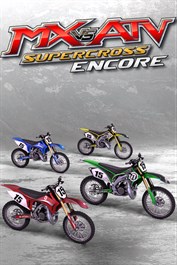 Pacote 4 Motos de Dois Tempos