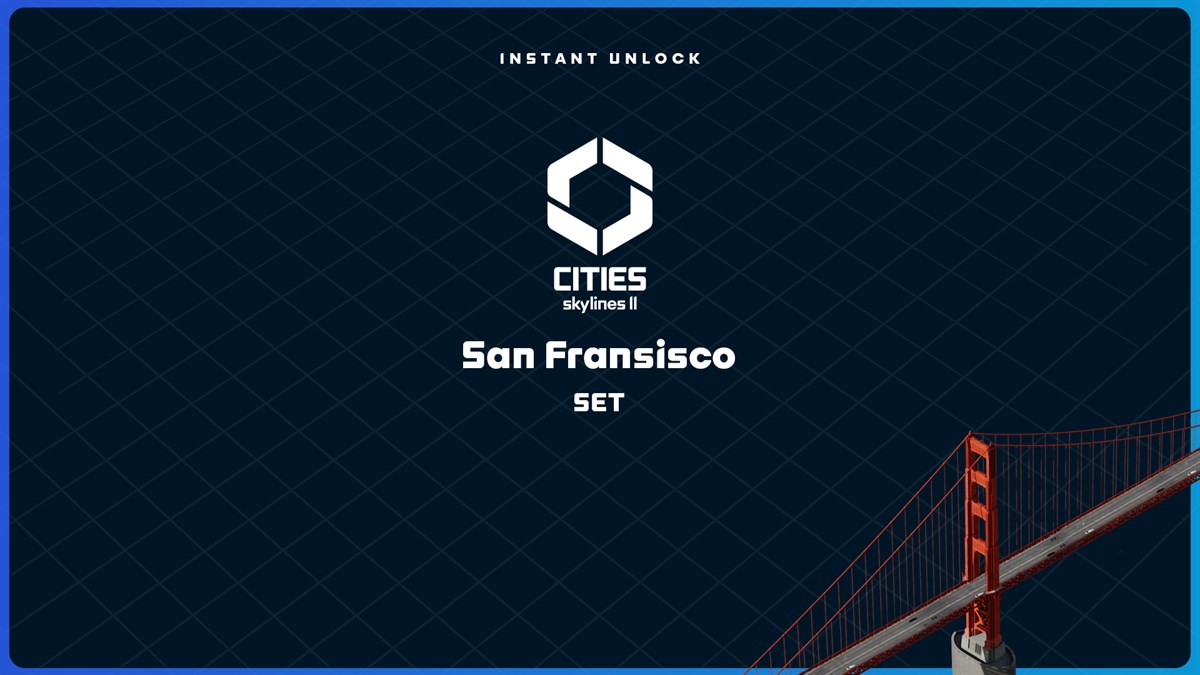Cities: Skylines II - San Francisco Set