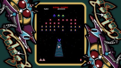 ARCADE GAME SERIES: GALAGA — скриншот 16