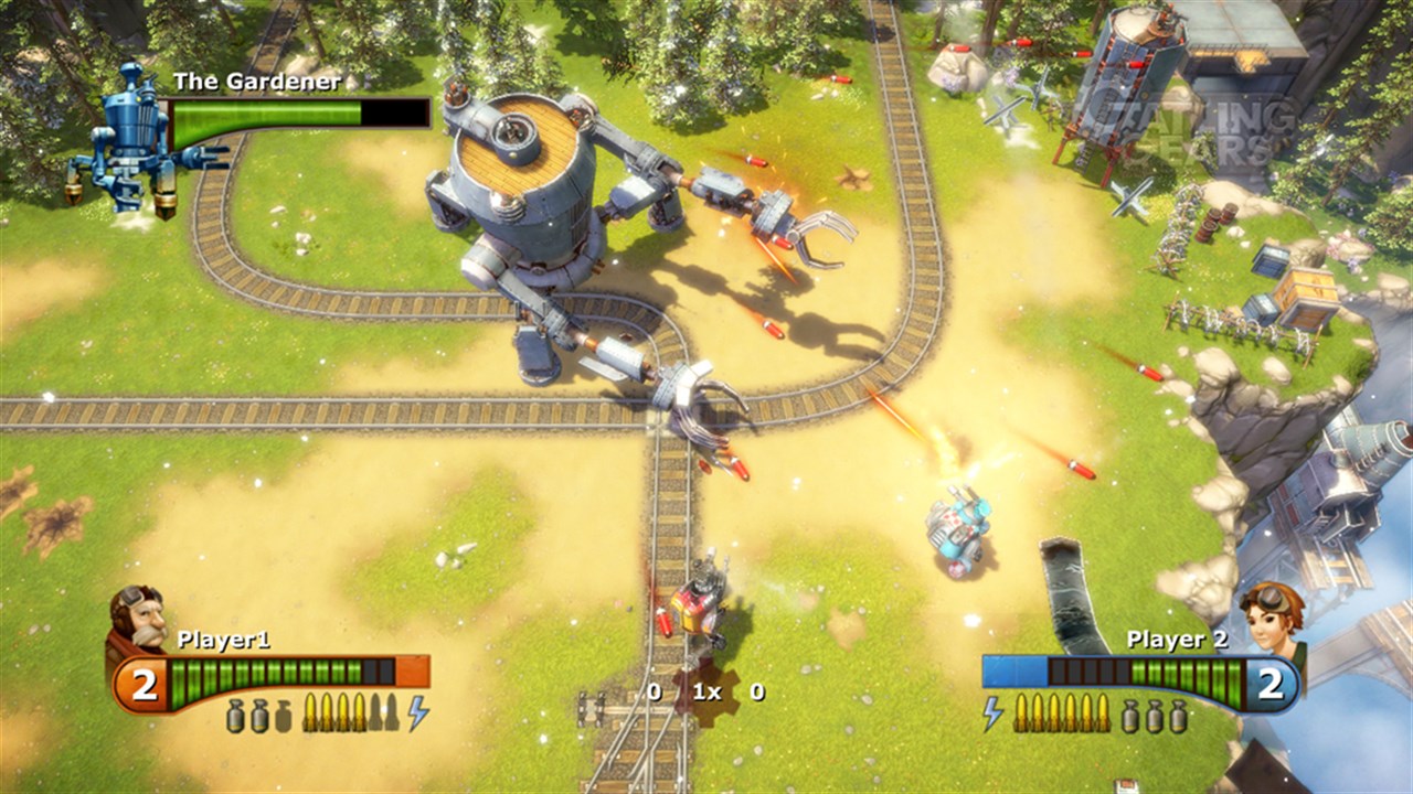 Gatling Gears screenshot 4