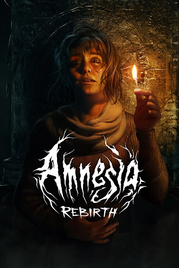 Amnesia: Rebirth Xbox Series X|S and Xbox One cover art