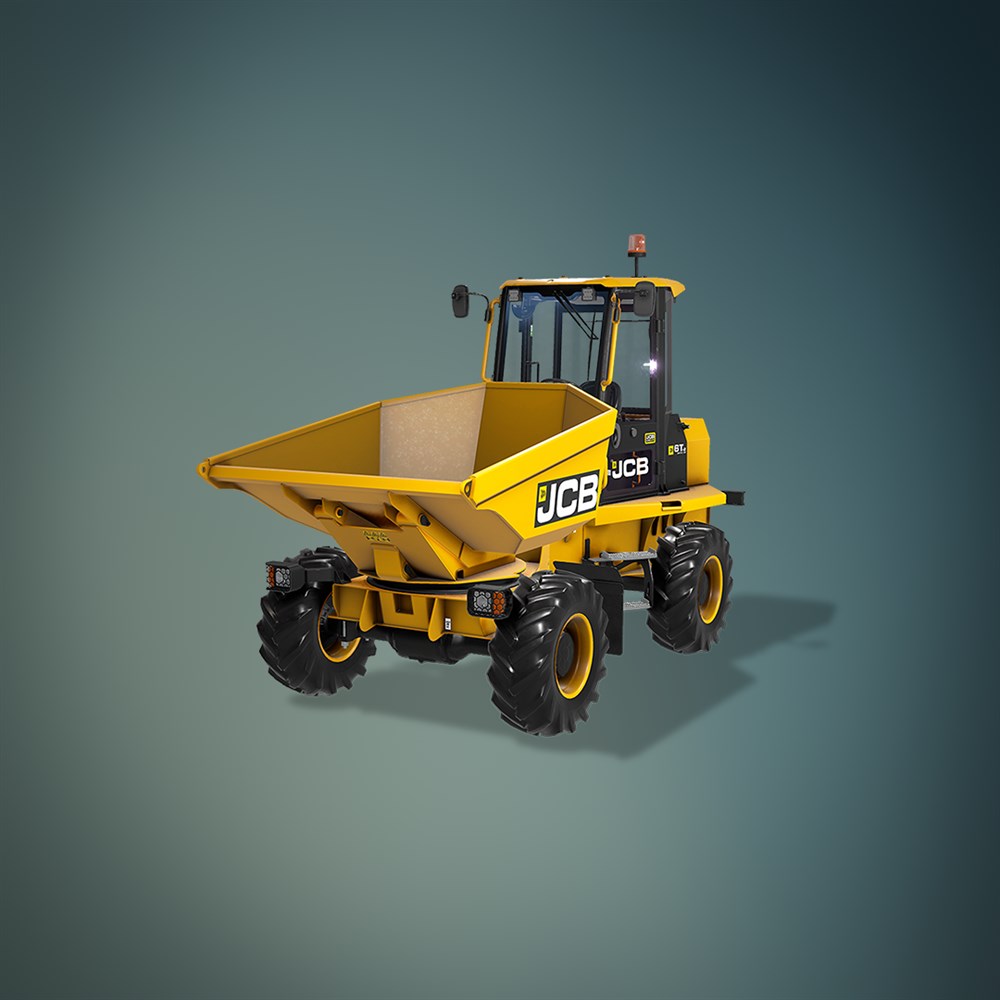 Bau-Simulator - JCB Pack cover art (full size)