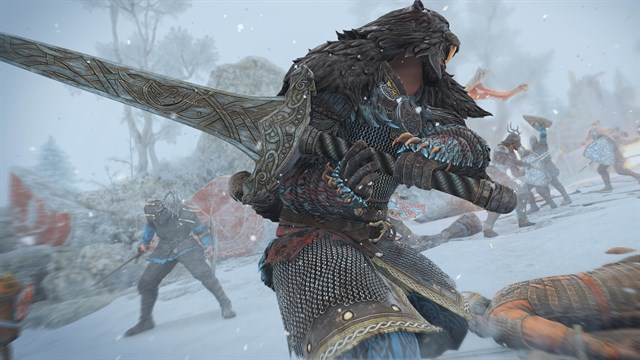 For Honor Highlander Hero Skin screenshot 3