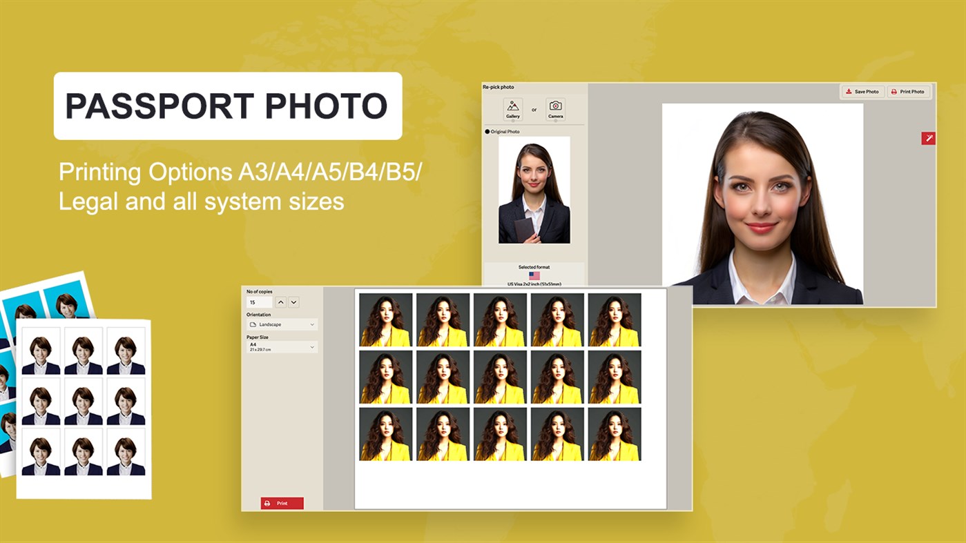 #5. Passport Photos - Passport Booth (Windows) By: White Peacock