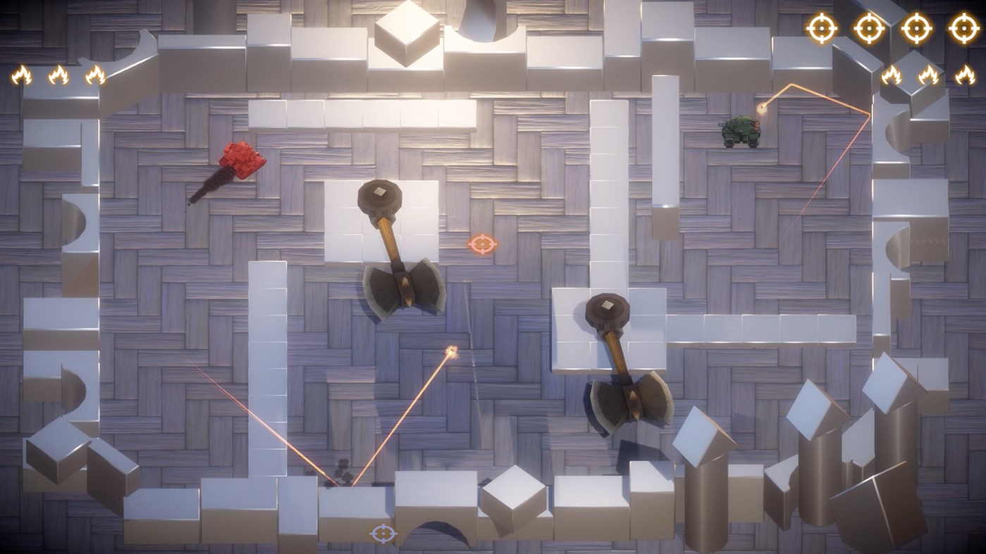 #3. Tanky Tanks (Xbox) De: EpiXR Games