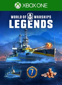 World of Warships: Legends - Édition premium