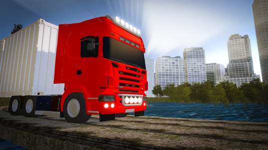 Real Truck Simulator 3D - Extreme Trucker Parking screenshot 3