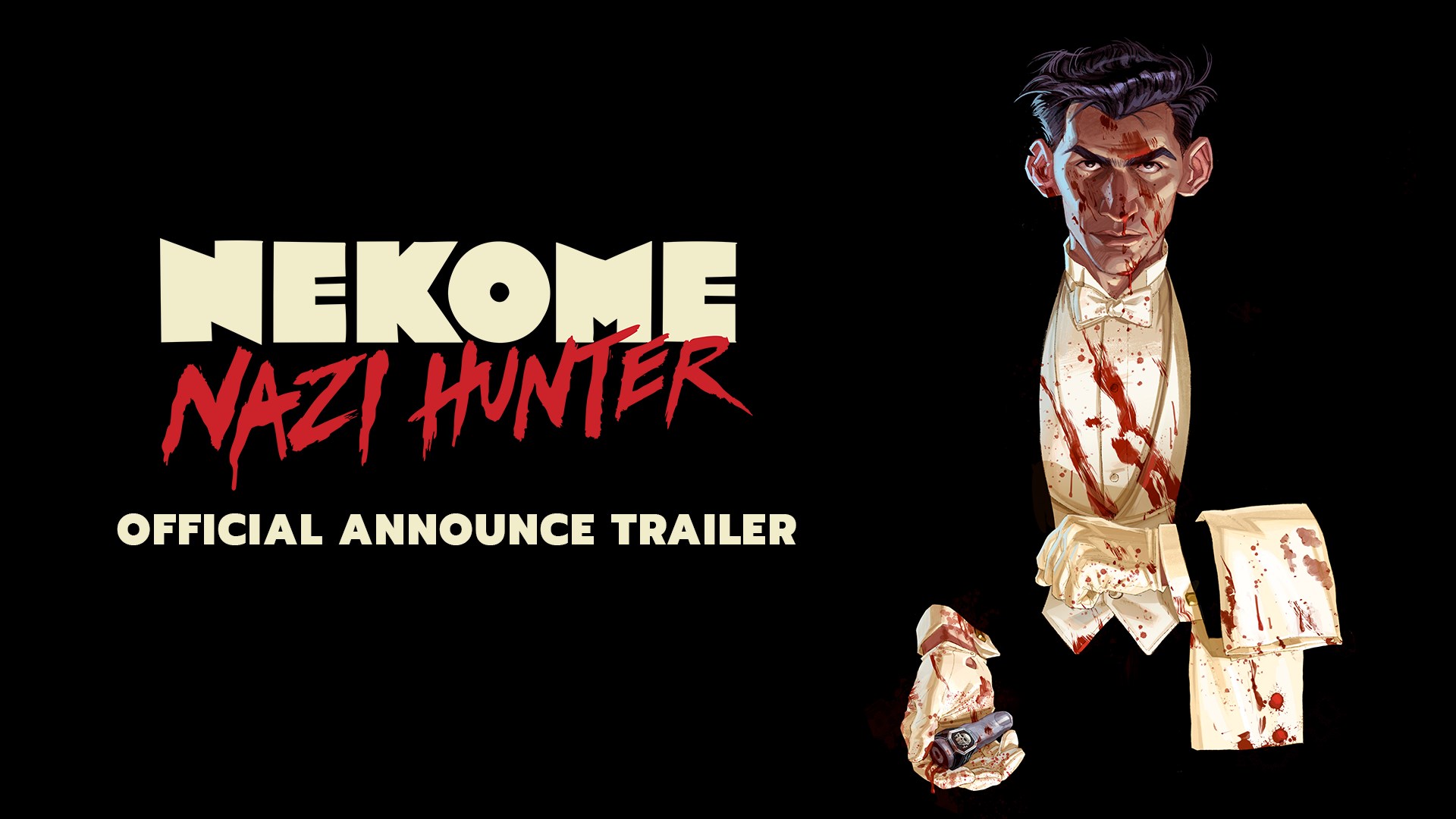 Nekome: Nazi Hunter - Official Announce Trailer