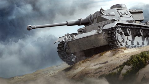 World of Tanks - Pz. III Ausf K Ultimate