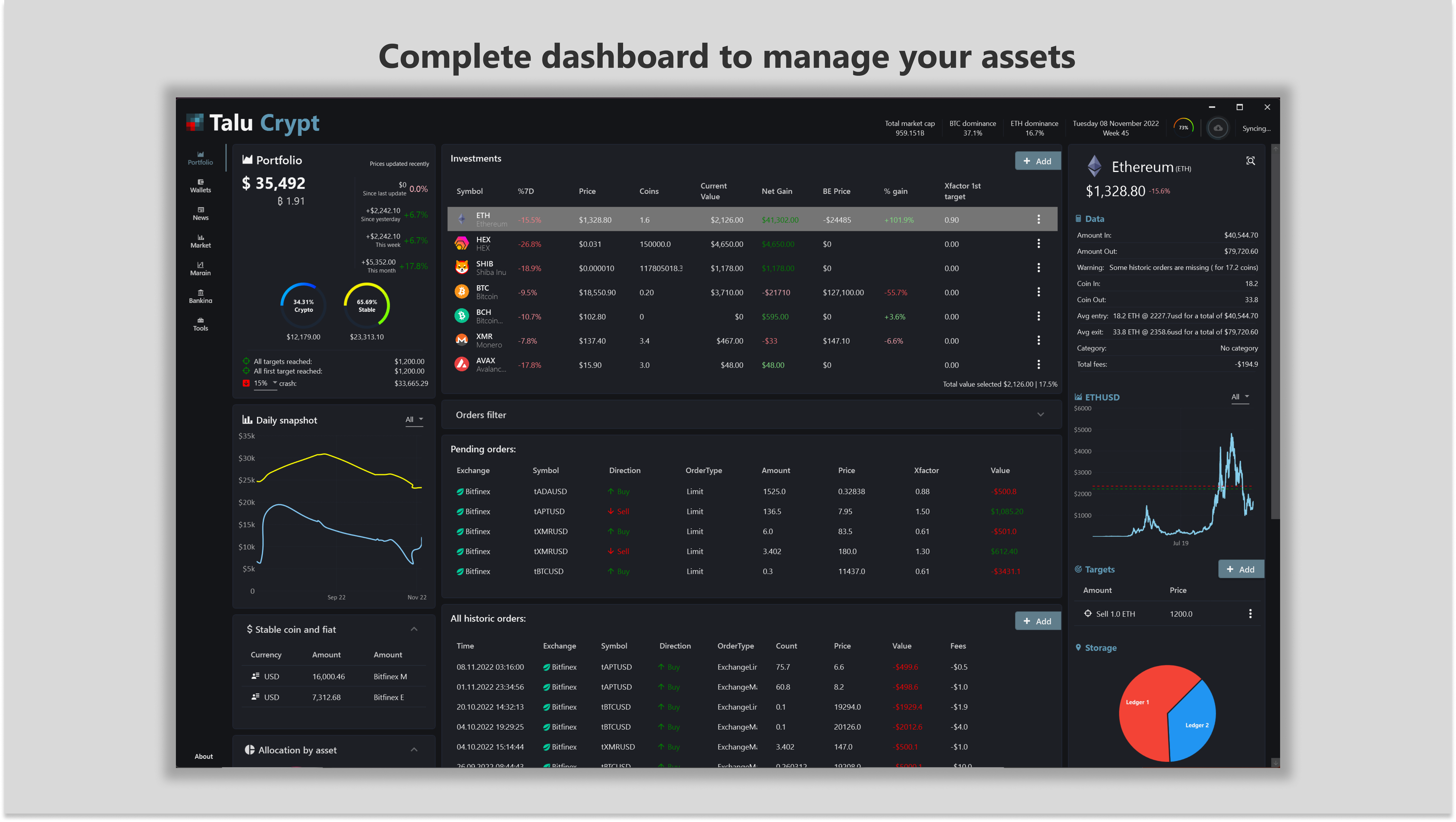 Talu Crypt - Windows官方下载| 微软应用商店| Microsoft Store