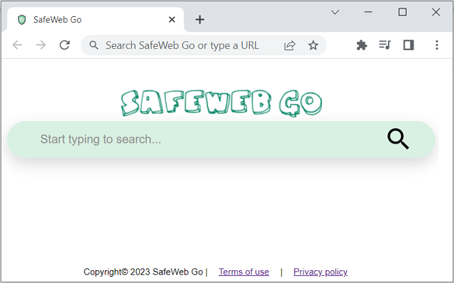 SafeWeb Go