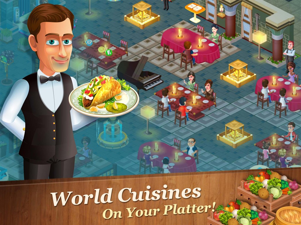 #1. Star Chef™ : Cooking Game (Windows) Tekijänä: 99Games Online Pvt Ltd