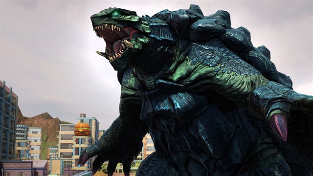 GigaBash - GAMERA -Rebirth- DLC screenshot 1