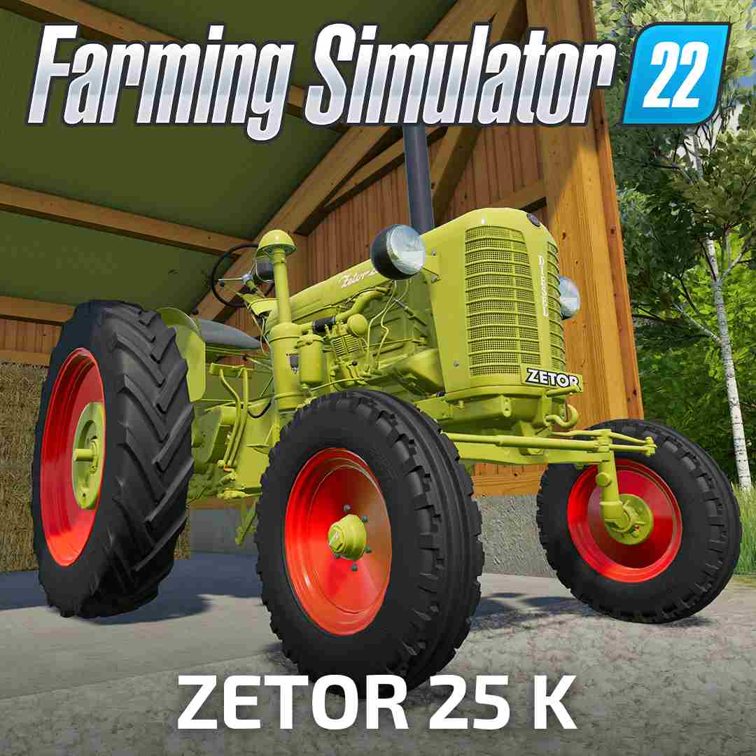 FS22: Zetor 25 K (PC)