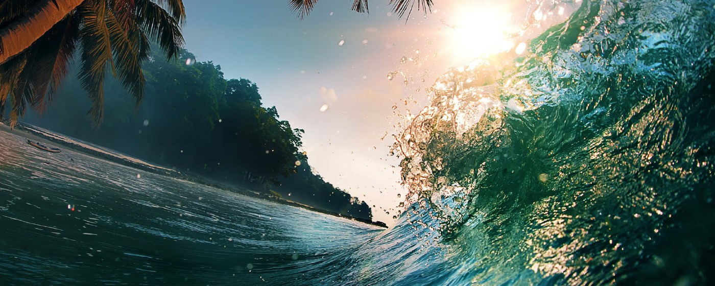 Ocean Waves HD Wallpapers New Tab Theme