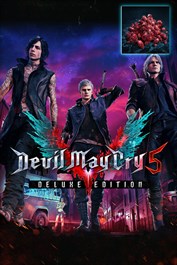 Devil May Cry 5 Deluxe Edition (with Red Orbs)
