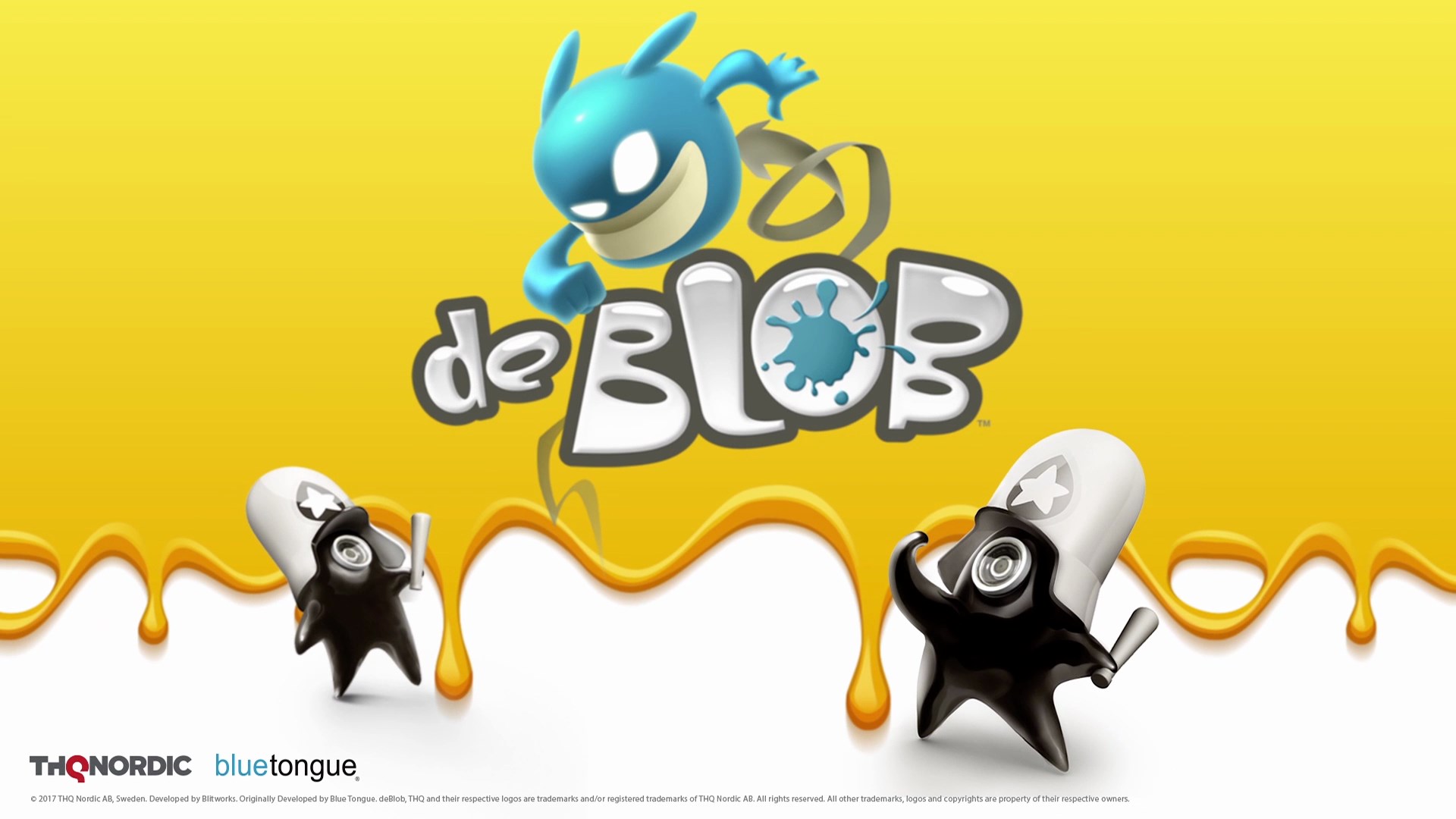 de Blob (Wii) - The Game Hoard