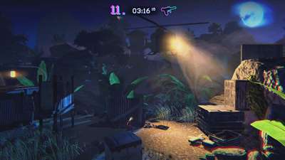 Trials of the Blood Dragon screenshot 1