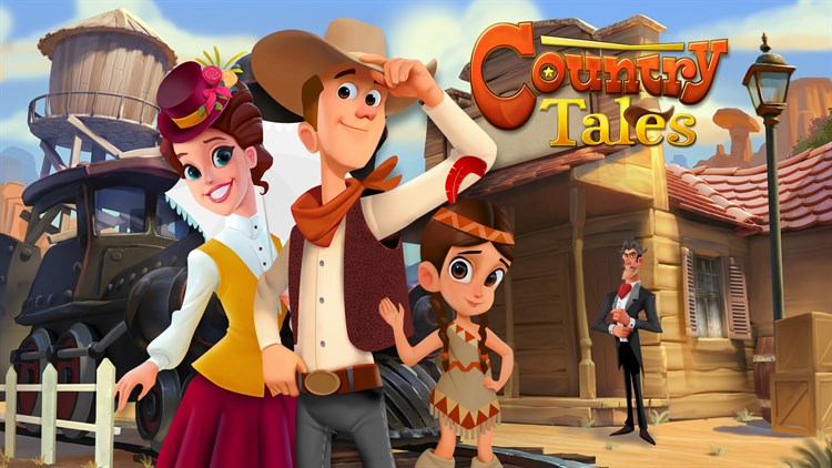 Country Tales - PC - (Windows)