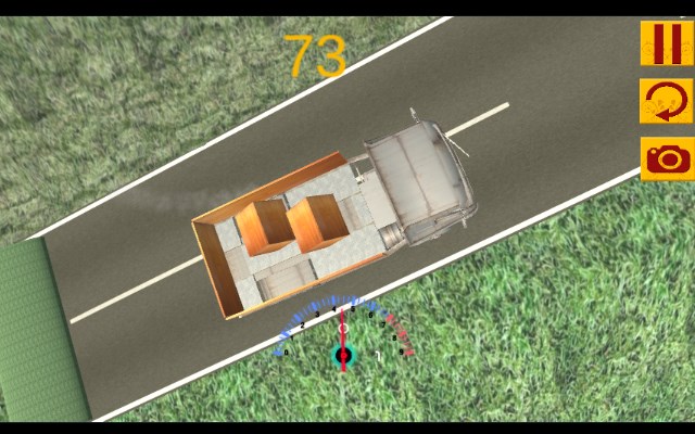 Indian Cargo Driver Game