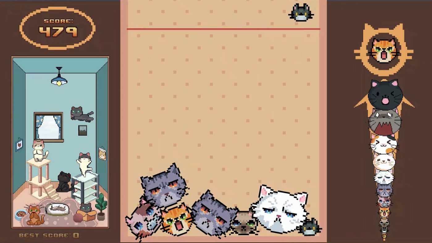 #3. Suika Nyaa (Windows) (Windows) De: Synnergy Circle Games