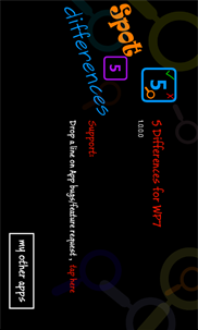 5 Differences for WP7 screenshot 5