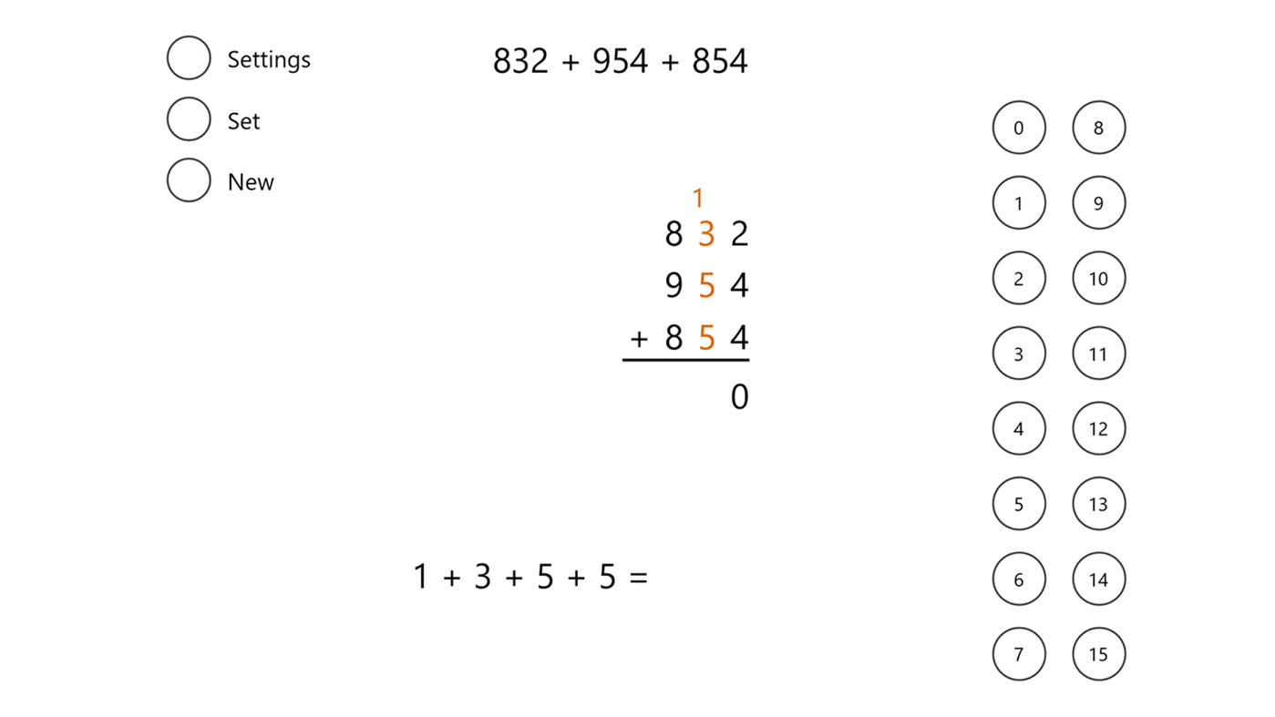 #3. Column Addition (Windows) Av: iDevBooks