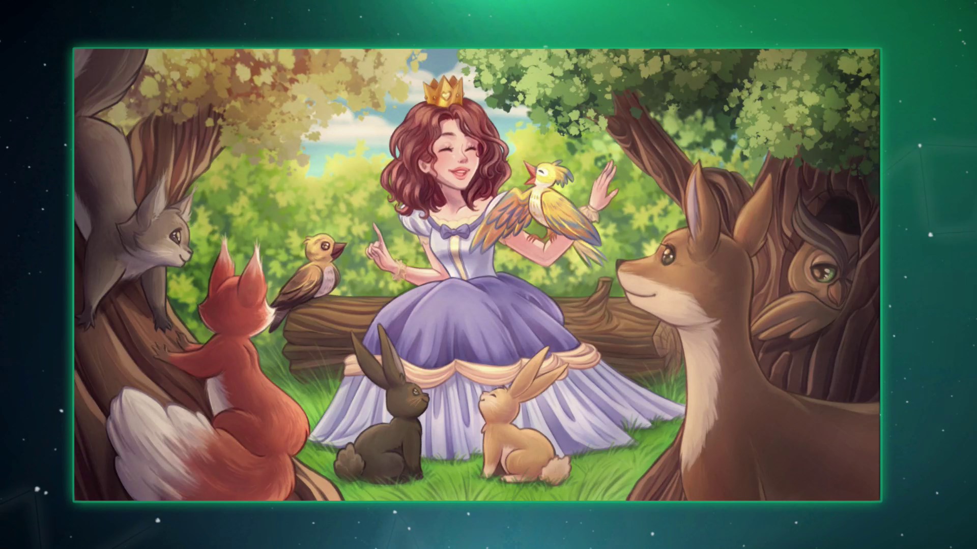 Puzzle Galaxy 實際遊玩畫面