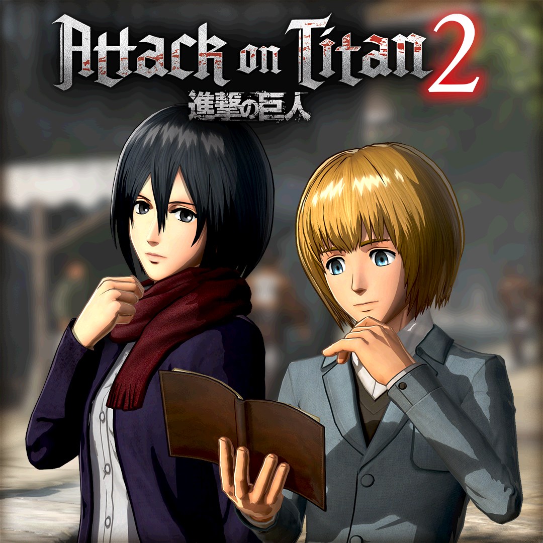 Mikasa & Armin "Plain clothes" Outfit Early Release