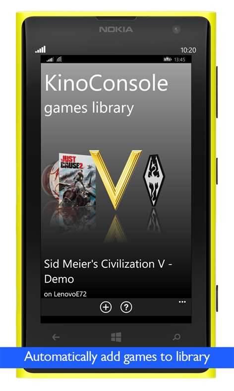 KinoConsole Screenshots 1